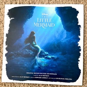 Disney’s the Little mermaid poster